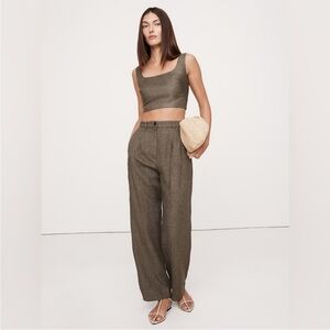 Banana Republic linen Pants SOHO